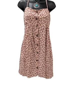 NEW ANGIE women's chloe mini dress in pink
